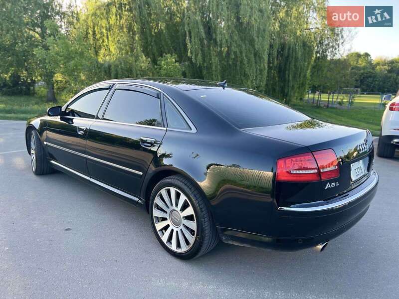Седан Audi A8 2007 в Івано-Франківську
