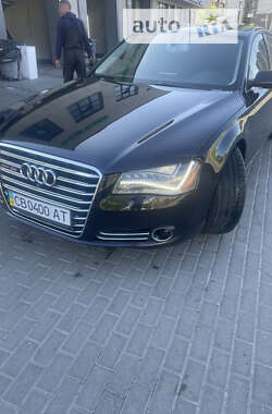 Седан Audi A8 2012 в Киеве