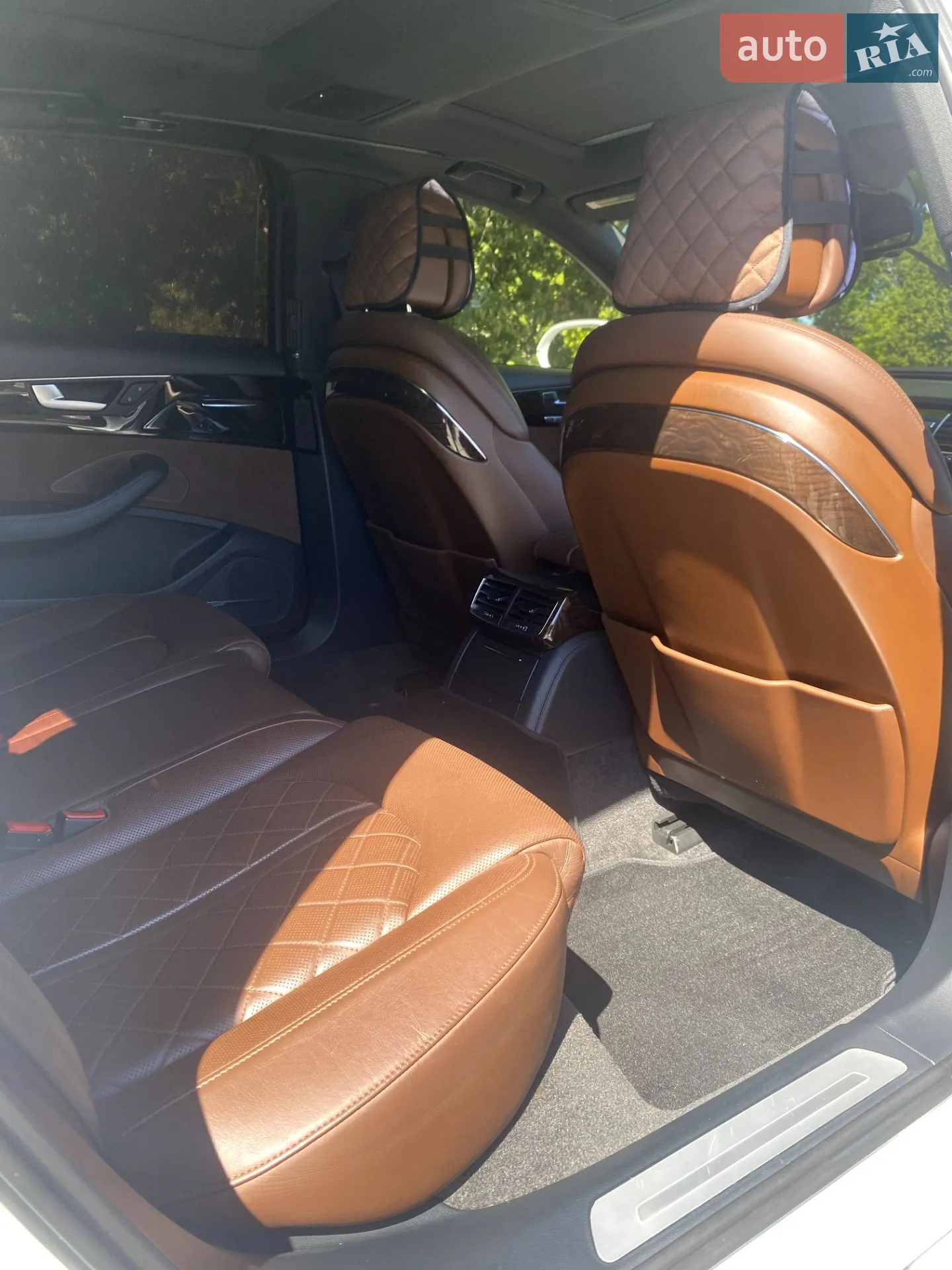 2012 Audi A8 - мініатюра 9