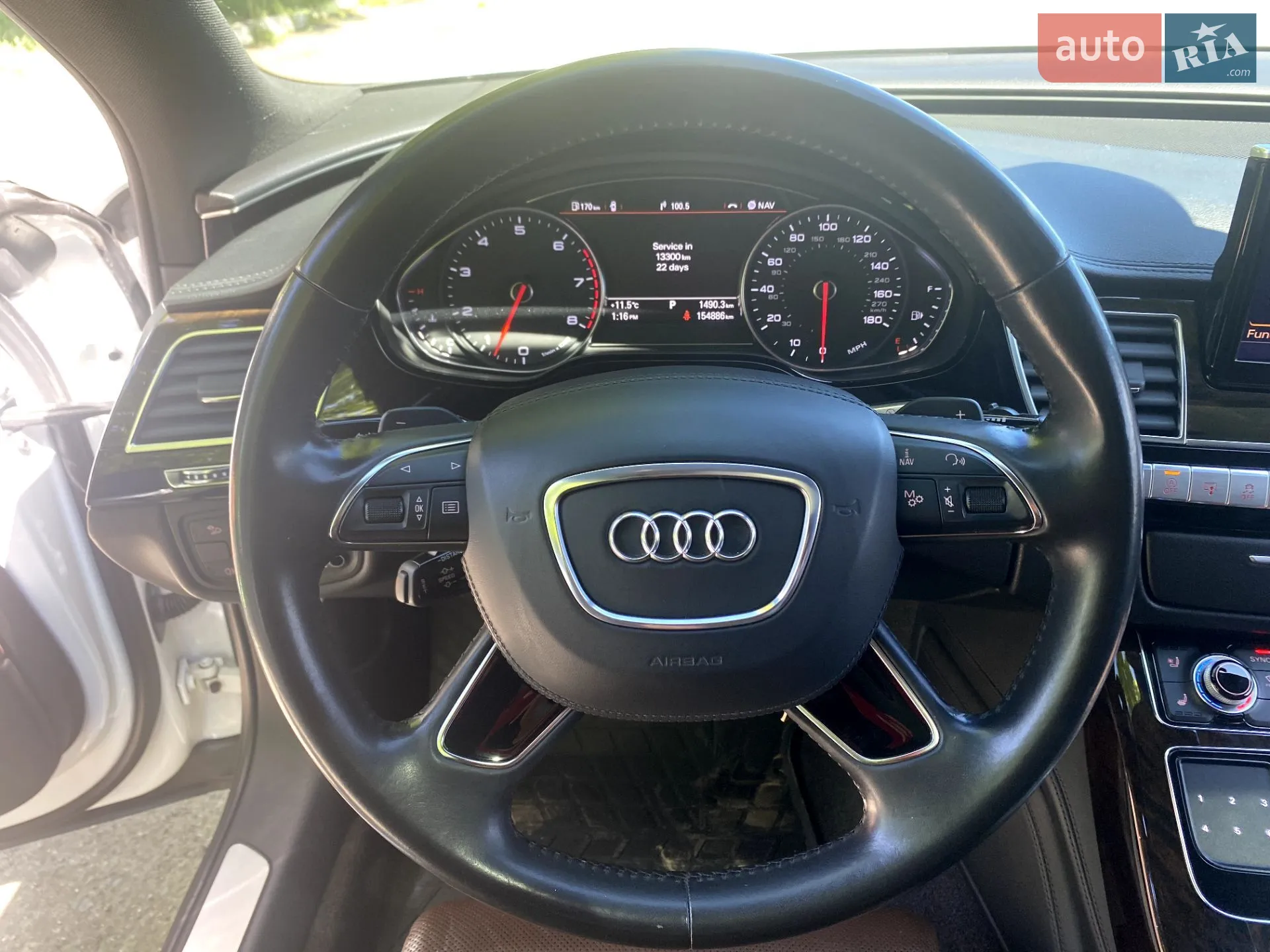 2012 Audi A8 - мініатюра 12