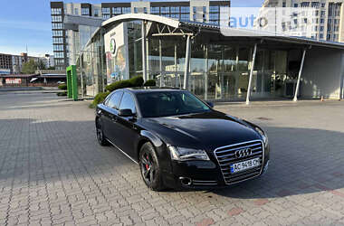 Седан Audi A8 2010 в Луцке