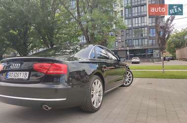 Седан Audi A8 2013 в Ужгороде