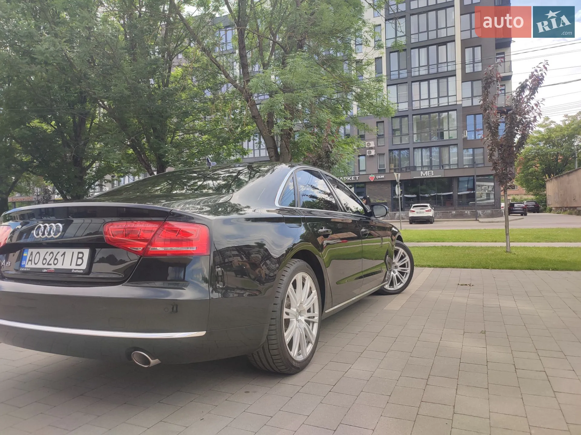 2013 Audi A8 - мініатюра 5