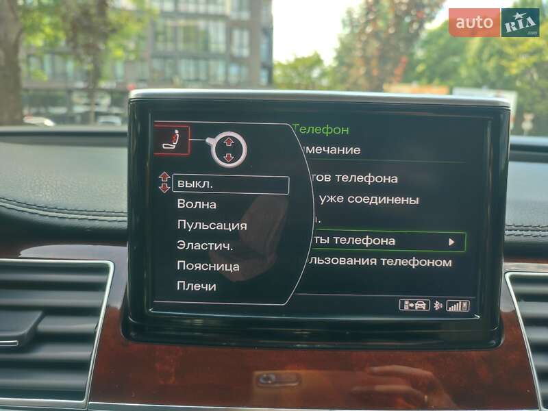 Седан Audi A8 2013 в Ужгороде