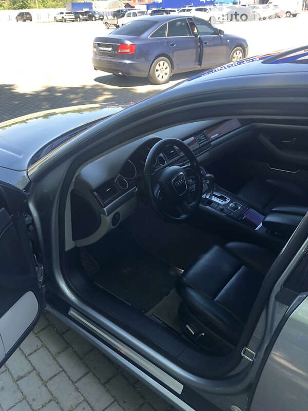 Седан Audi A8 2009 в Копичинці