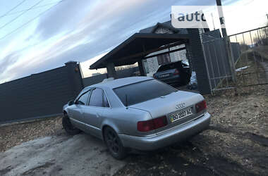 Седан Audi A8 1998 в Кременчуці