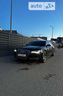 Седан Audi A8 2014 в Полтаві