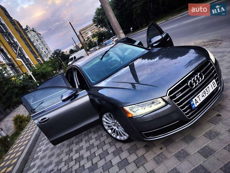Седан Audi A8 2015 в Ивано-Франковске