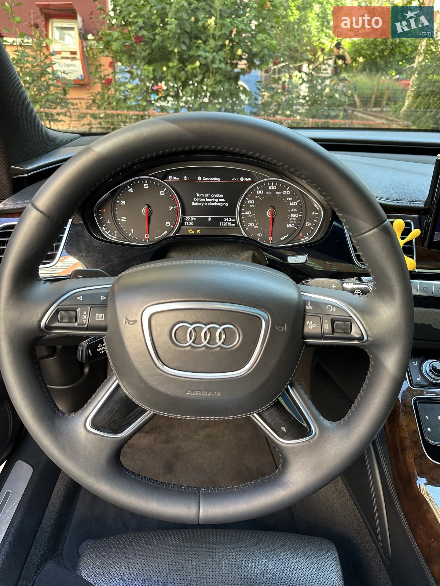 2015 Audi A8 - мініатюра 15