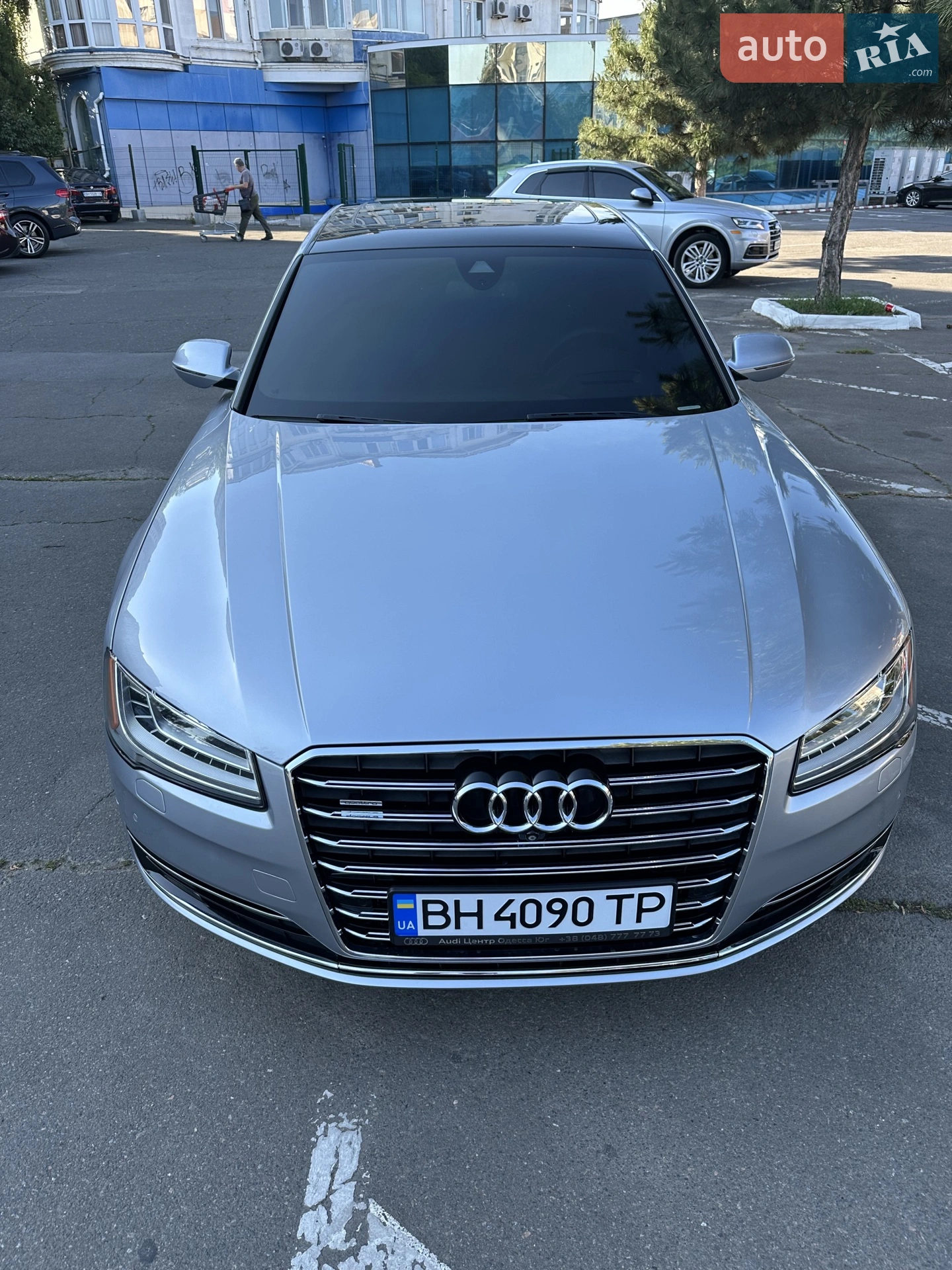 2015 Audi A8 - мініатюра 6