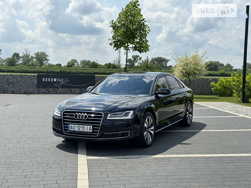 Audi A8 2014