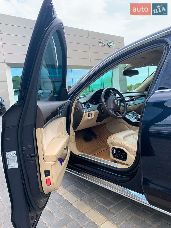 Седан Audi A8 2014 в Днепре фото 25 Седан Audi A8 2014 в Днепре