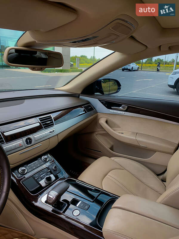 Седан Audi A8 2014 в Днепре фото 33 Седан Audi A8 2014 в Днепре