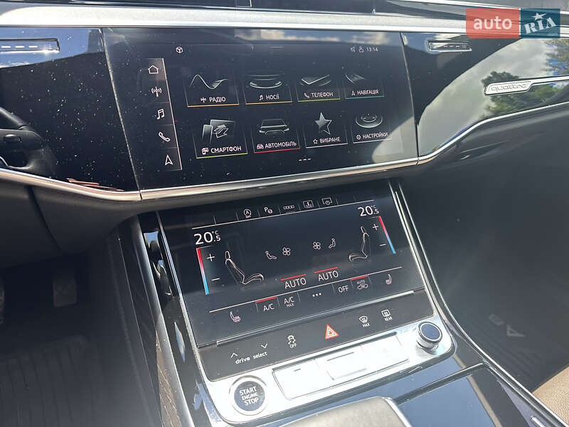 Седан Audi A8 2021 в Києві фото 20 Седан Audi A8 2021 в Києві