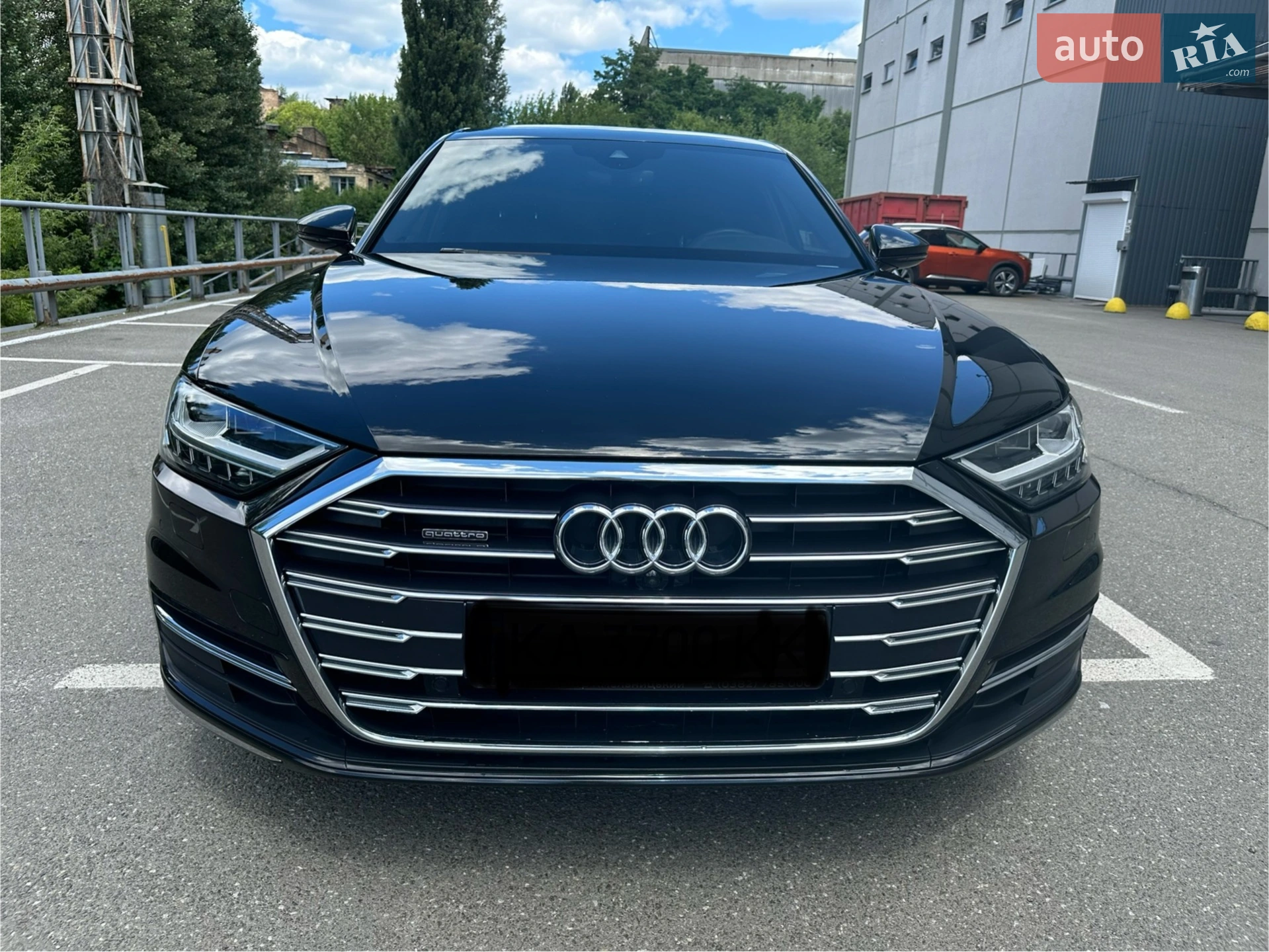 2021 Audi A8 - мініатюра 2