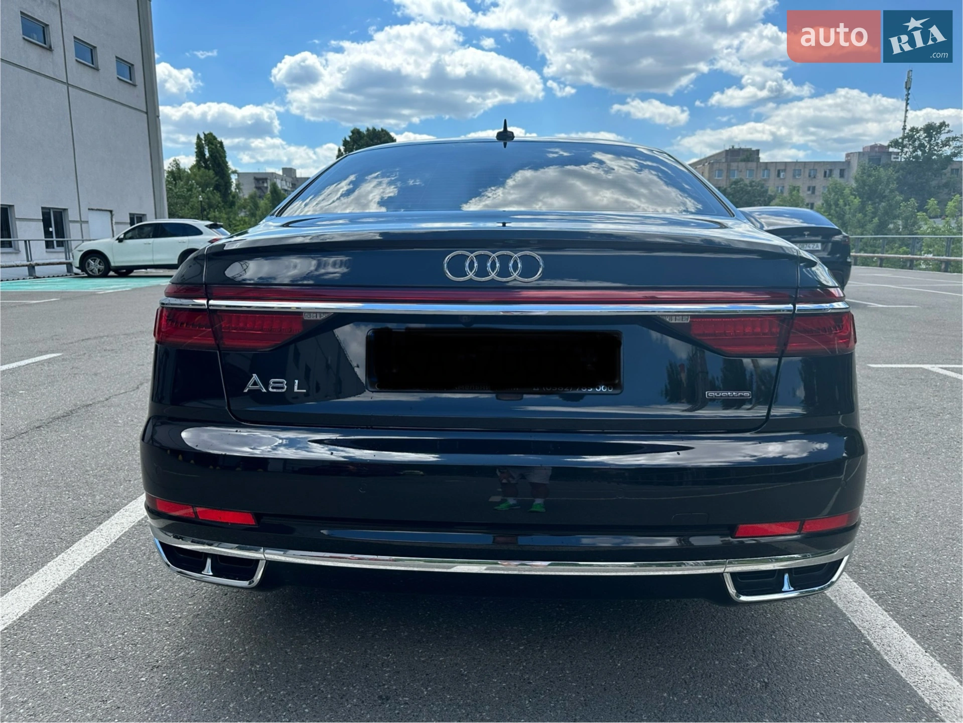 2021 Audi A8 - мініатюра 5