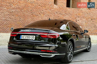 Седан Audi A8 2020 в Львові