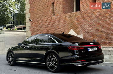 Седан Audi A8 2020 в Львові