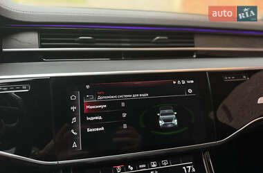 Седан Audi A8 2020 в 