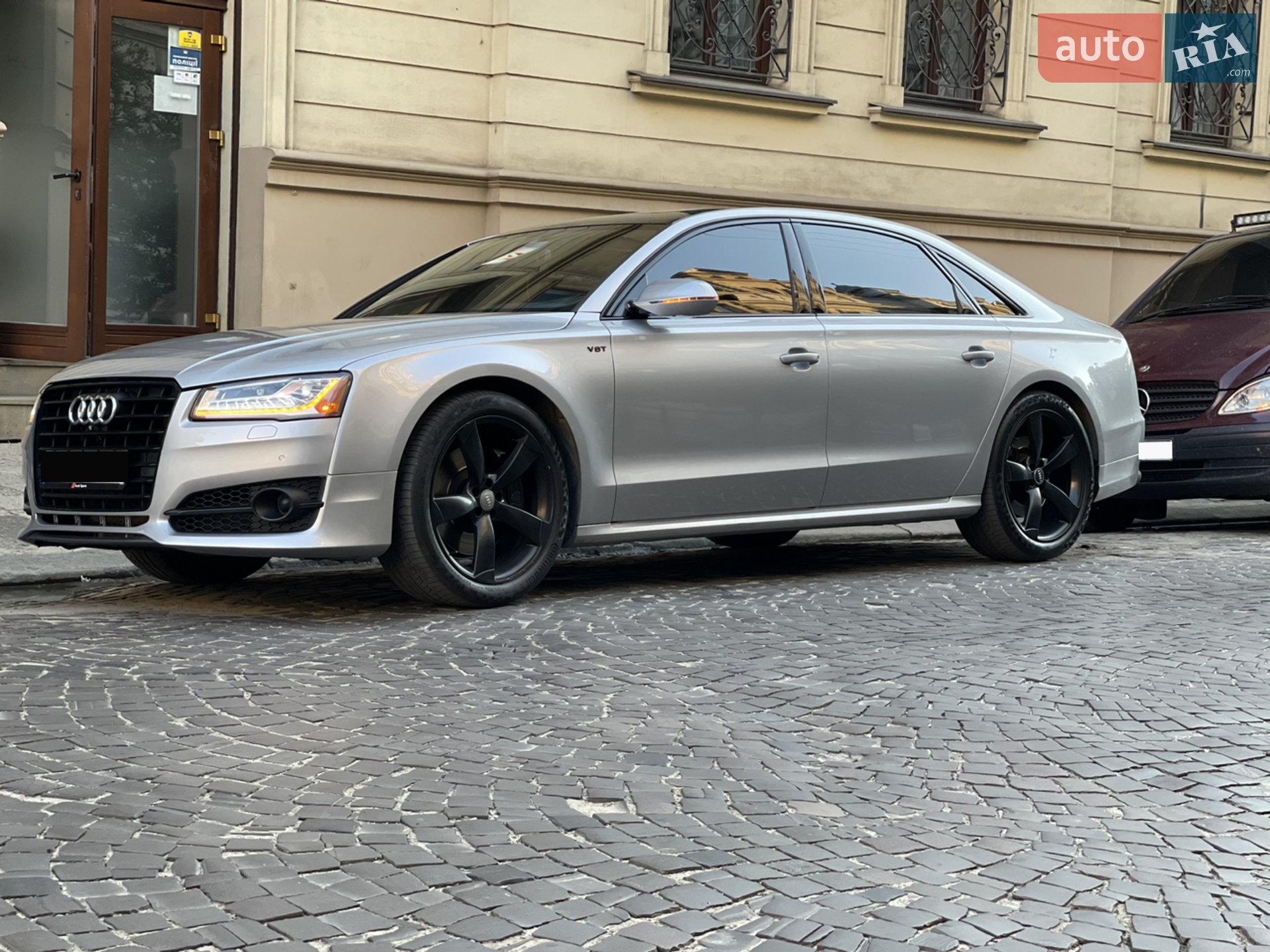 2017 Audi A8 - мініатюра 3