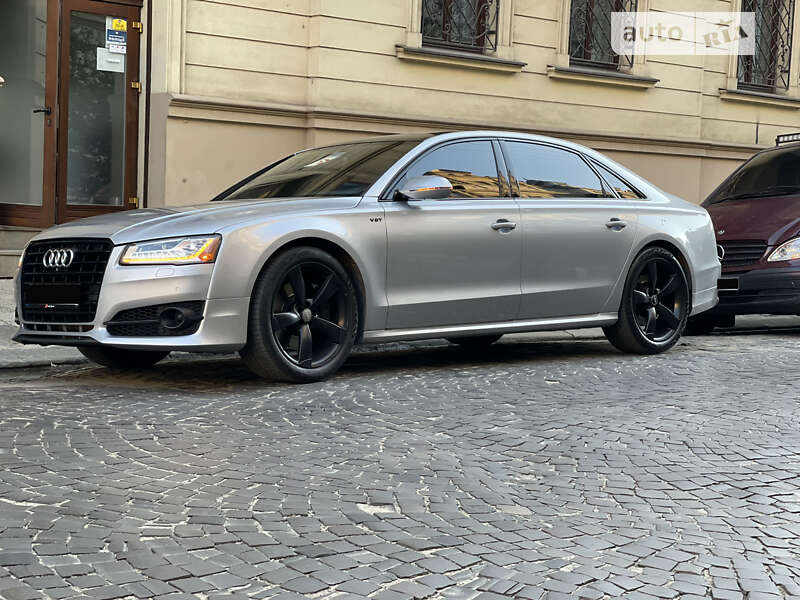 Audi A8 2017 Audi A8 2017