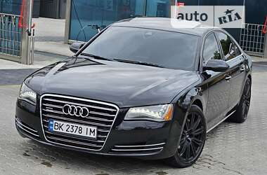 Седан Audi A8 2012 в Рівному