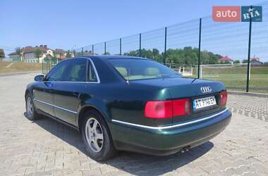 Седан Audi A8 2000 в Ивано-Франковске