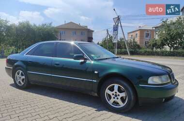 Седан Audi A8 2000 в Ивано-Франковске