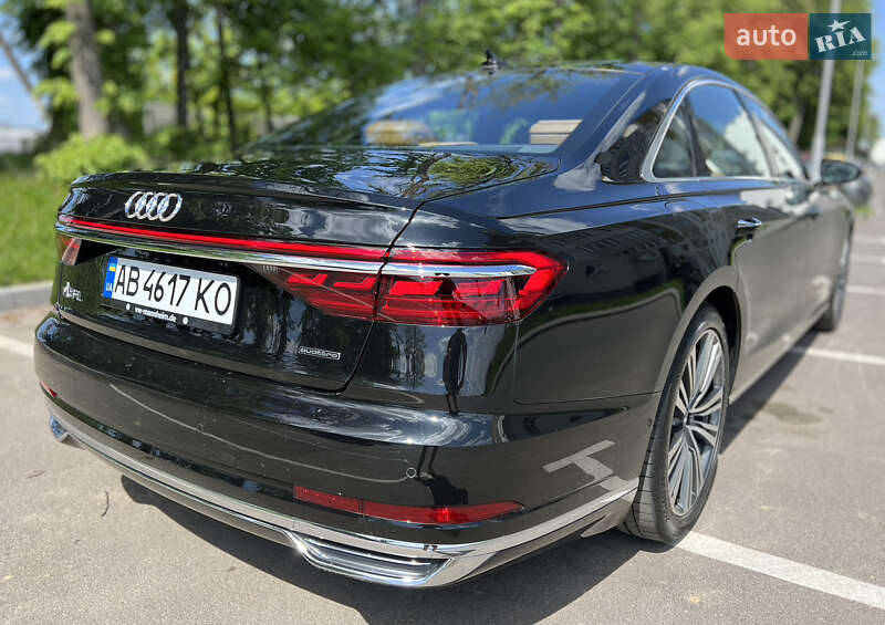 Седан Audi A8 2019 в Виннице фото 16 Седан Audi A8 2019 в Виннице