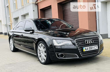 Седан Audi A8 2012 в Киеве