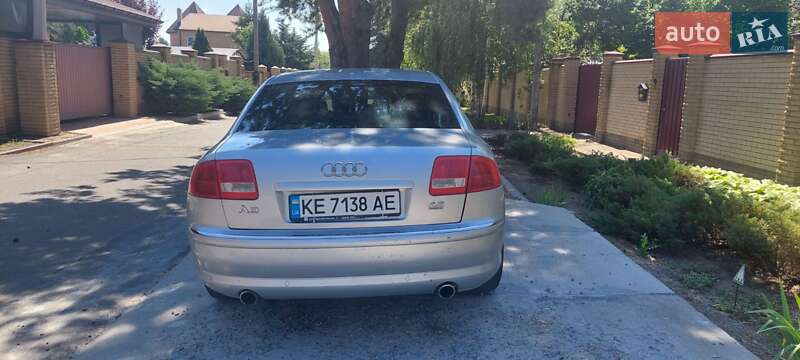 Седан Audi A8 2003 в Дніпрі