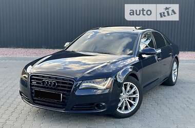 Седан Audi A8 2012 в Киеве