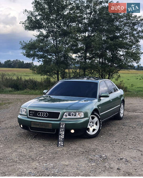 Седан Audi A8 2002 в 