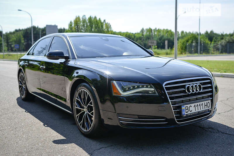 Седан Audi A8 2014 в Ковеле