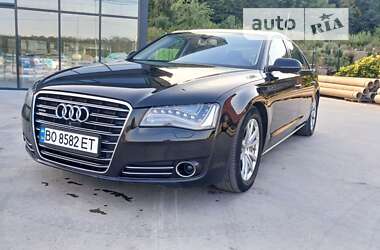 Седан Audi A8 2012 в Теребовлі