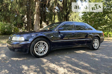 Седан Audi A8 2002 в Умані