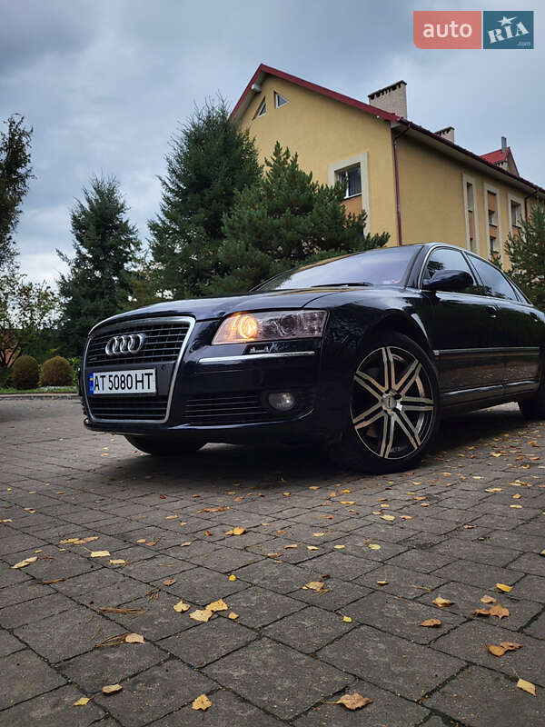 Седан Audi A8 2007 в Долині фото 30 Седан Audi A8 2007 в Долині
