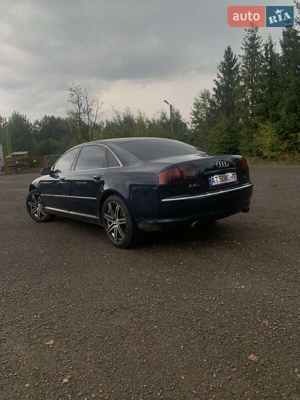 Седан Audi A8 2007 в Долині фото 23 Седан Audi A8 2007 в Долині