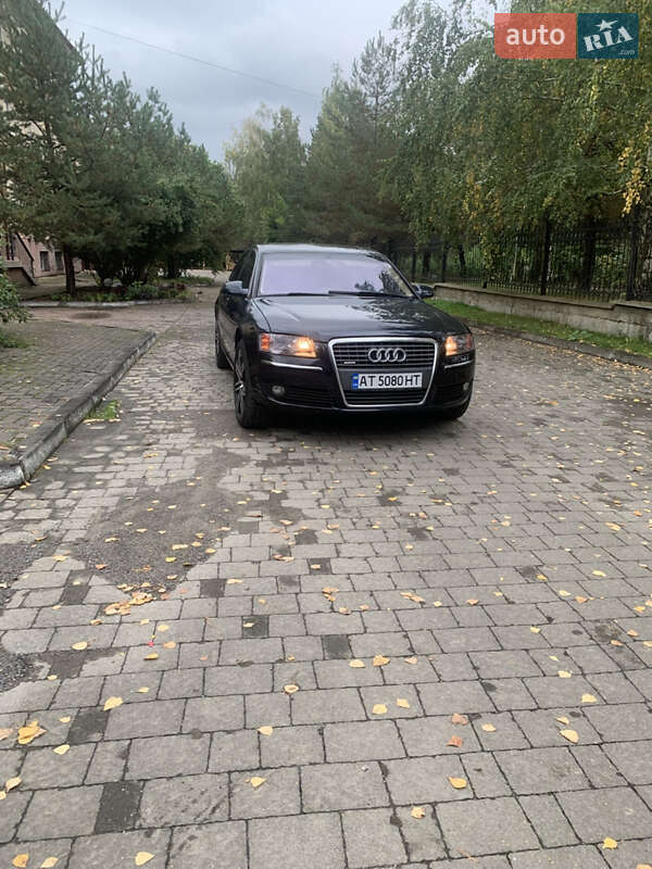 Седан Audi A8 2007 в Долині фото 25 Седан Audi A8 2007 в Долині