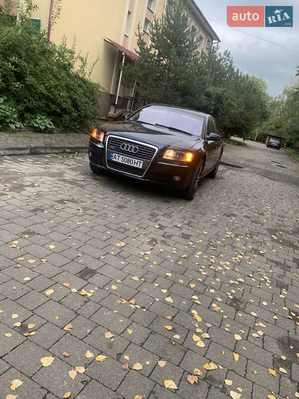 Седан Audi A8 2007 в Долині фото 28 Седан Audi A8 2007 в Долині