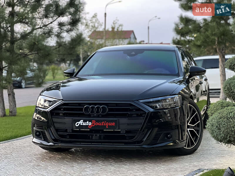 Седан Audi A8 2020 в 