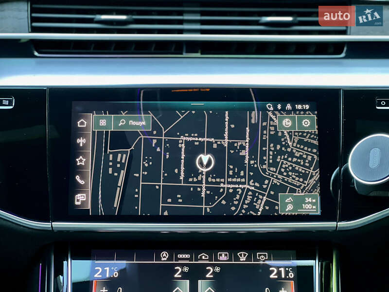 Седан Audi A8 2020 в Одессе