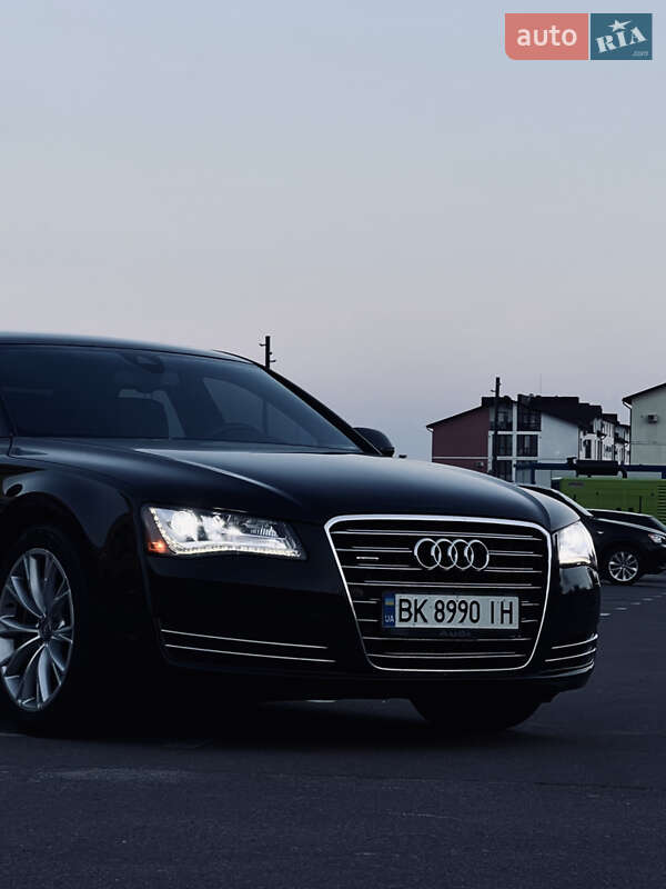 Audi A8 2013