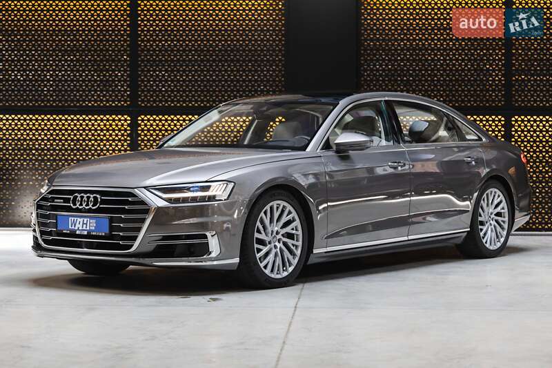 Седан Audi A8 2018 в 