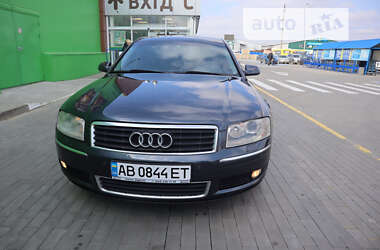 Седан Audi A8 2004 в Виннице