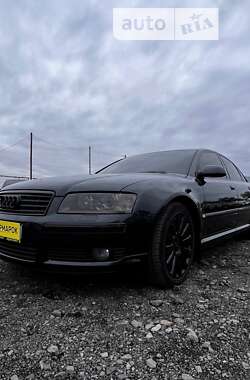 Седан Audi A8 2003 в Ужгороді