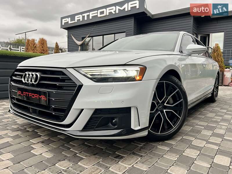 Audi A8 2020