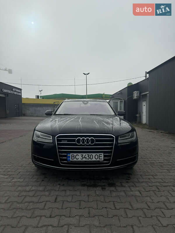 Audi A8 2014