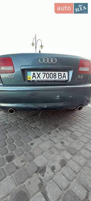 Седан Audi A8 2004 в Харкові