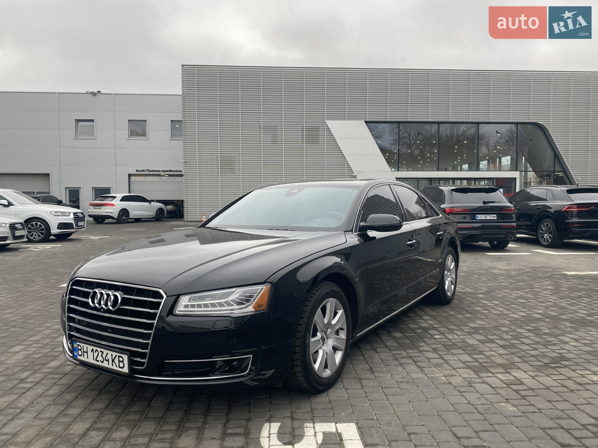 2014 Audi A8 - мініатюра 46